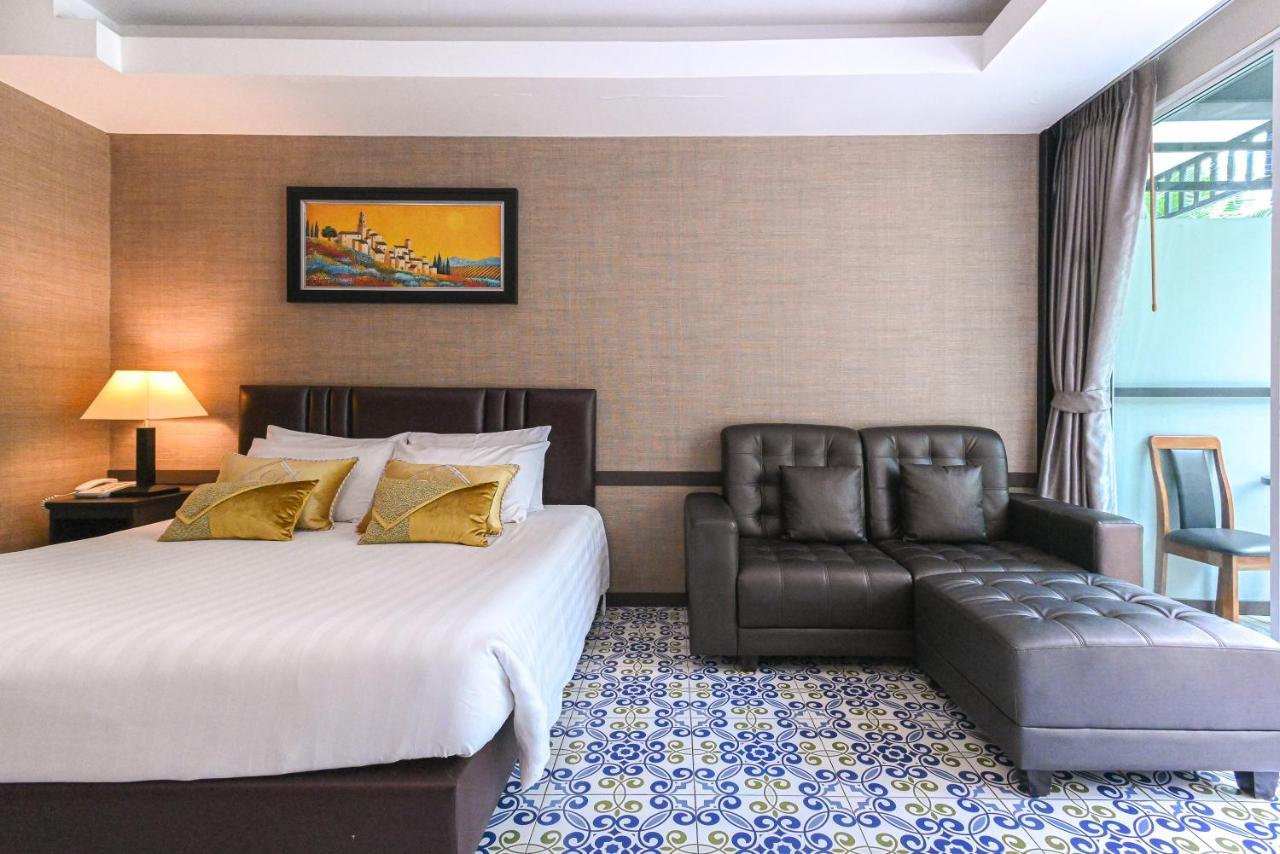 アランタ エアポート ホテル バンコク都 部屋 写真